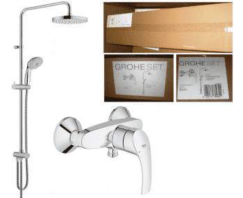 Набор GROHE Eurosmart 124410