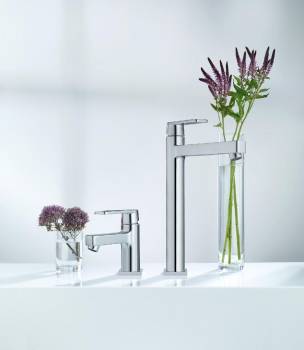 Смеситель для раковины GROHE Quadra 3 32632000. Фото