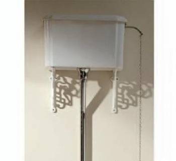 Механизм слива для высокого бачка без ручки Devon&Devon IBBATTWESAL. Фото