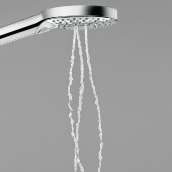 Ручной душ Hansgrohe Raindance Select S 120 3jet PowderRain 26014000. Фото