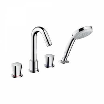 Смеситель для ванны HANSGROHE Logis 71314000. Фото