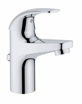 GROHE 23164000 BauCurve Смес.д.раковины,слив.гарн.. Фото