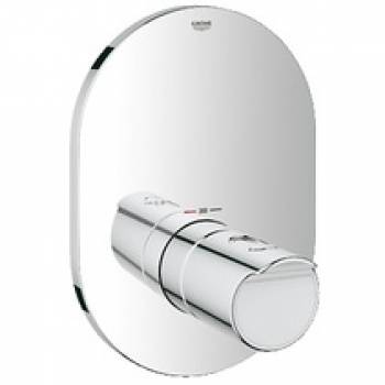 Смеситель термостатический для душа GROHE Grohtherm 2000 19352001 (внешняя часть). Фото