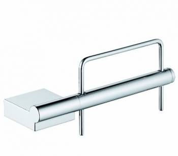 Бумагодержатель KLUDI Ambienta 5397105 для ванной комнаты. Фото