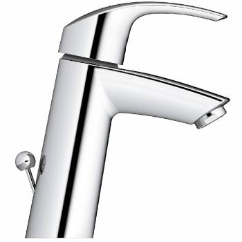 Смеситель для раковины GROHE Eurosmart 23323001. Фото