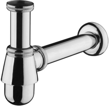 Сифон для раковины Hansgrohe 52053000. Фото