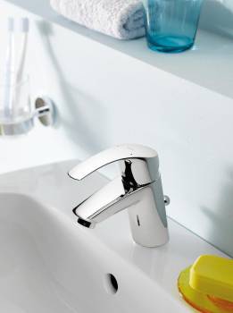 GROHE 23124002 ESM Смесидель для раковины с гигиеническим душем. Фото