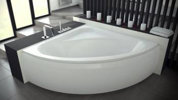 Акриловая ванна BESCO Luksja 148 WAL-150-NS. Фото