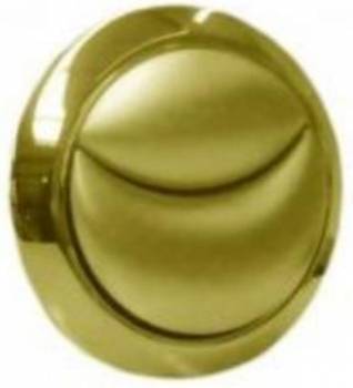 Клавиша смыва BELBAGNO Boheme золото CZR-BTN38-G. Фото