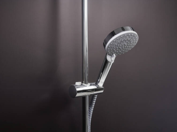 Ручной душ Vario EcoSmart Hansgrohe Vernis Blend 26340000, хром. Фото