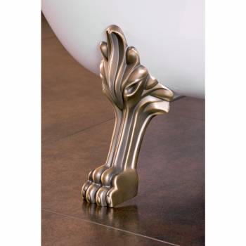 Ножки для ванны ЭСТЕТ Скарлетт бронза. Фото