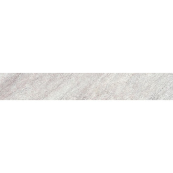 Керамин Плинтус Кварцит 7 95х600 светло-серый