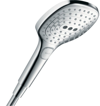 Ручной душ Hansgrohe Raindance Select 120 Air 3jet (хром) 26520000. Фото