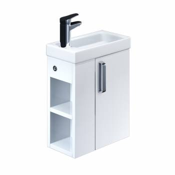 Тумба под раковину подвесная IDDIS Torr TOR40W1i95 Тумба под раковину подвесная IDDIS Torr TOR40W1i95. Фото