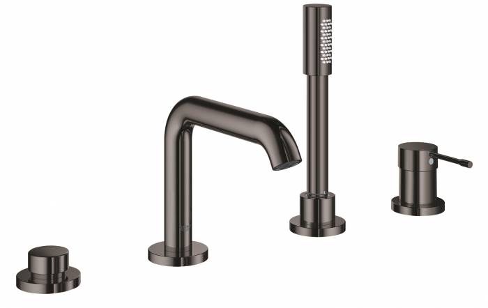 GROHE 19578A01 Essence+ Смеситель для ванны на 4 отверстия. Фото