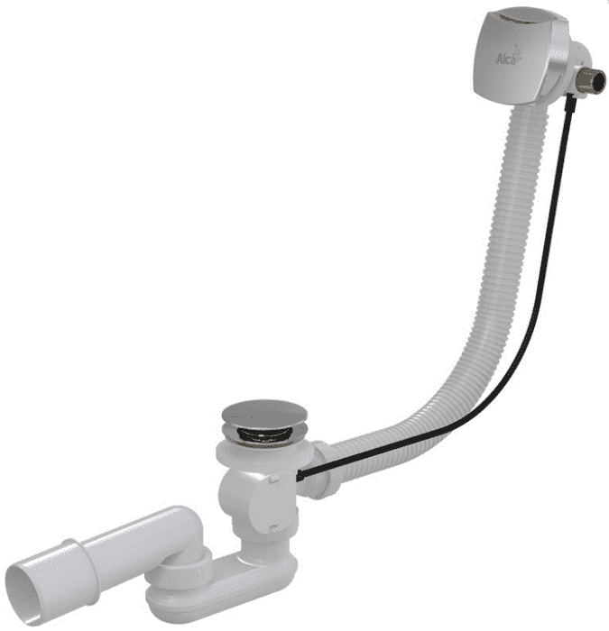 Слив-перелив ALCAPLAST A564CRM1 (80 см). Фото