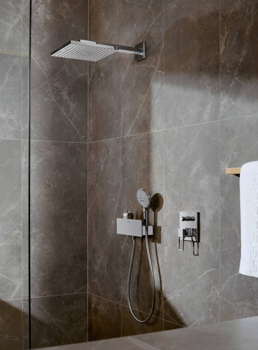 Шланговое подключение Hansgrohe Fixfit 300 Porter 26456000. Фото