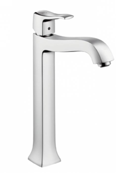 Смеситель для раковины HANSGROHE Metris Classic 31078000. Фото