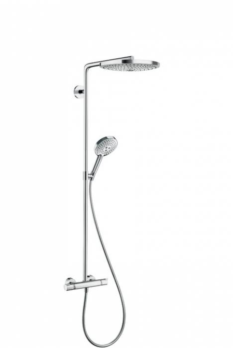 Душевая система HANSGROHE Raindance Select Showerpipe S300 2 jet 27133400. Фото