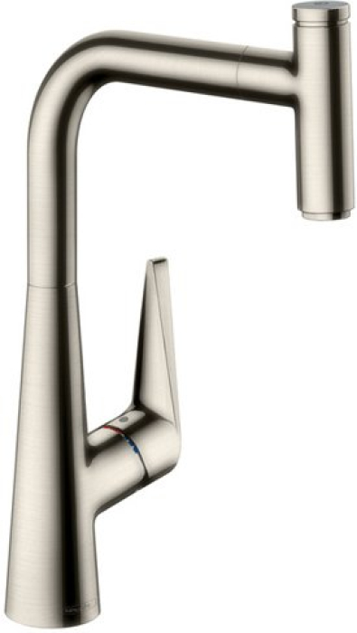 Смеситель для кухни Hansgrohe Talis Select S 300 сталь 72821800. Фото