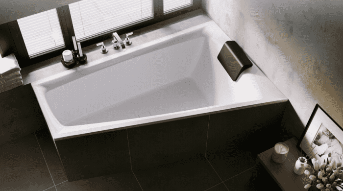 Акриловая ванна RIHO STILL SMART R BR0300500000000. Фото