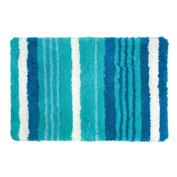 Коврик для ванной комнаты IDDIS Blue horizon 301M690i12 для ванной комнаты. Фото