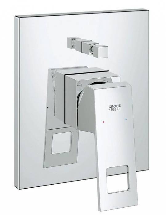 Cмеситель для душа GROHE Eurocube 19896000 (внешняя часть). Фото