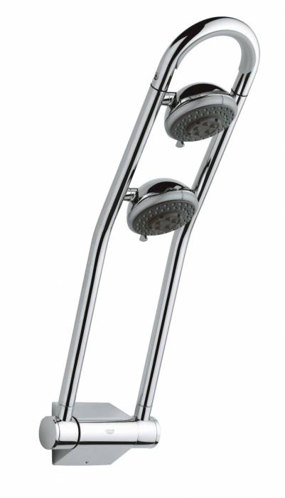 GROHE 27005000 Freehander Душевая система для скрытого монтажа. Фото