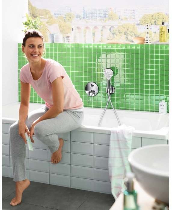 Шланг для душа Hansgrohe Isiflex 1,6м 28276000. Фото