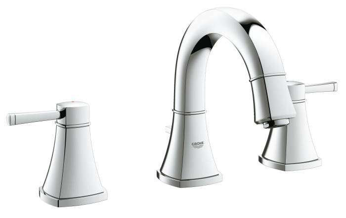 Смеситель для раковины GROHE Grandera 20417000. Фото