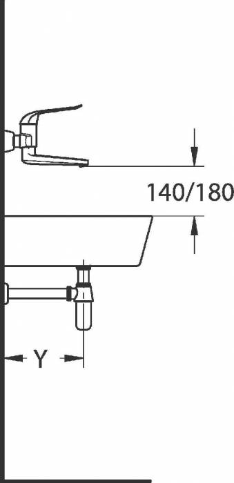 Смеситель для раковины GROHE Euroeco Special 32773000. Фото