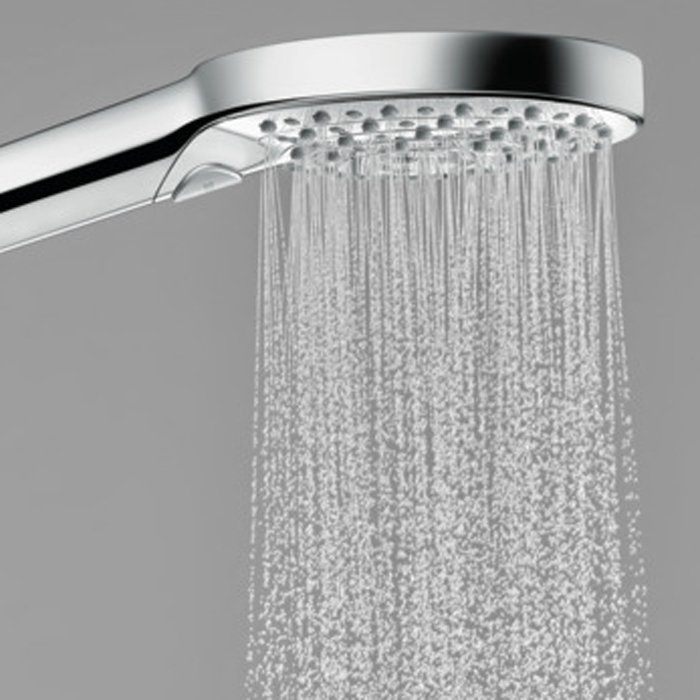 Ручной душ Hansgrohe Raindance Select S 120 3jet PowderRain 26014000. Фото