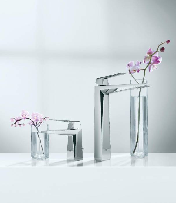 Смеситель для раковины GROHE Allure Brilliant 23114000. Фото