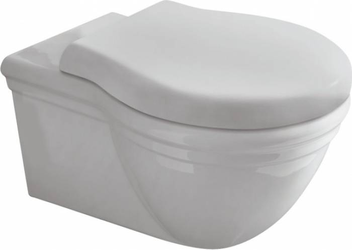 Унитаз подвесной CERAMICA GLOBO SPA Paestum Vasi e Bidet 57.38 PAS03.BI. Фото