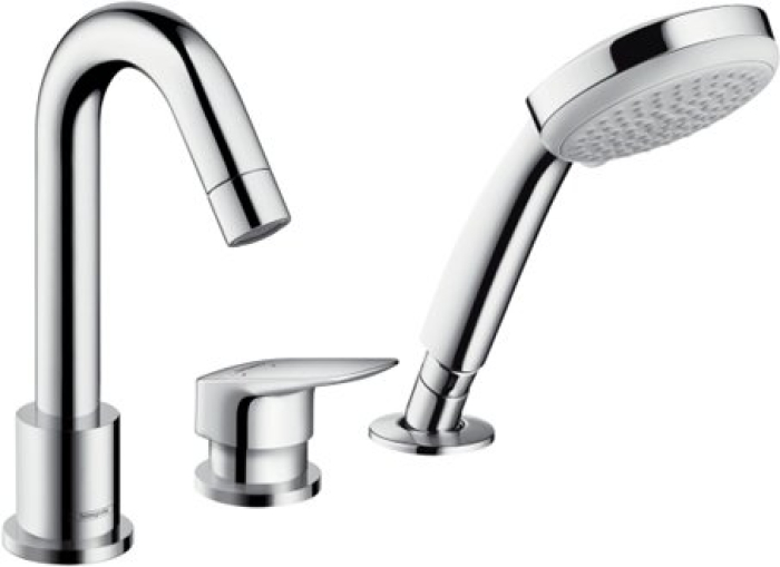 Смеситель для ванны Hansgrohe Logis 71313000. Фото