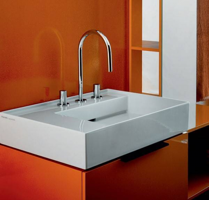 Раковина подвесная LAUFEN Kartell 60х46 8.1033.5.000.104.1. Фото
