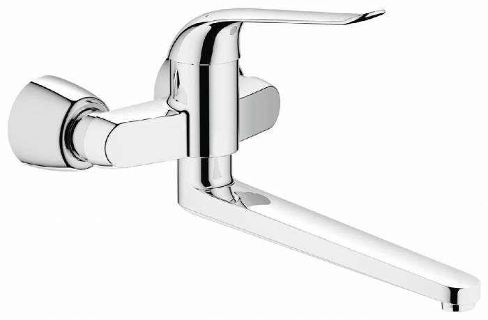 Смеситель для раковины GROHE Euroeco Special 32775000. Фото