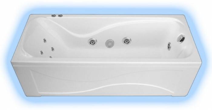 Ванна ТРИТОН Катрин. Фото