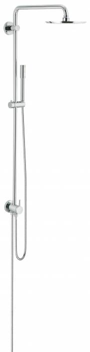 GROHE 27058000 Rainshower Душевая система с переключателем, настенный монтаж. Фото