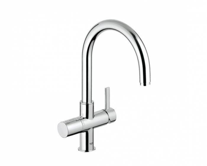 Смеситель для мойки GROHE Blue 31323001. Фото