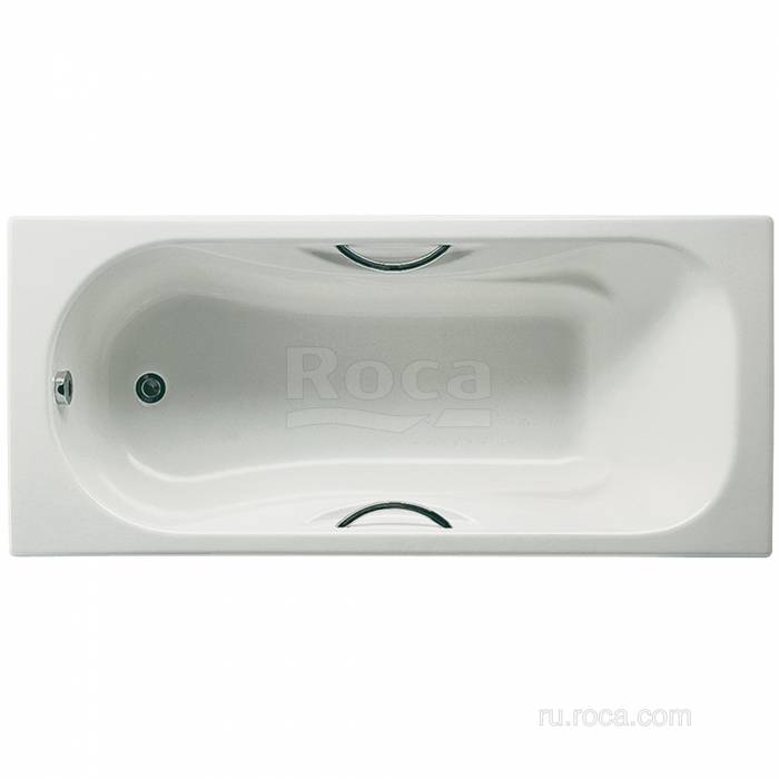 Ванна чугунная  ROCA Malibu 160x75 231060000. Фото
