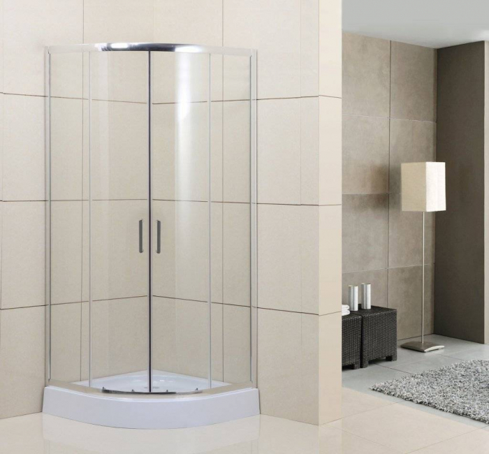 Душевой угол BELBAGNO Uno UNO-195-R-2-90-C-Cr. Фото