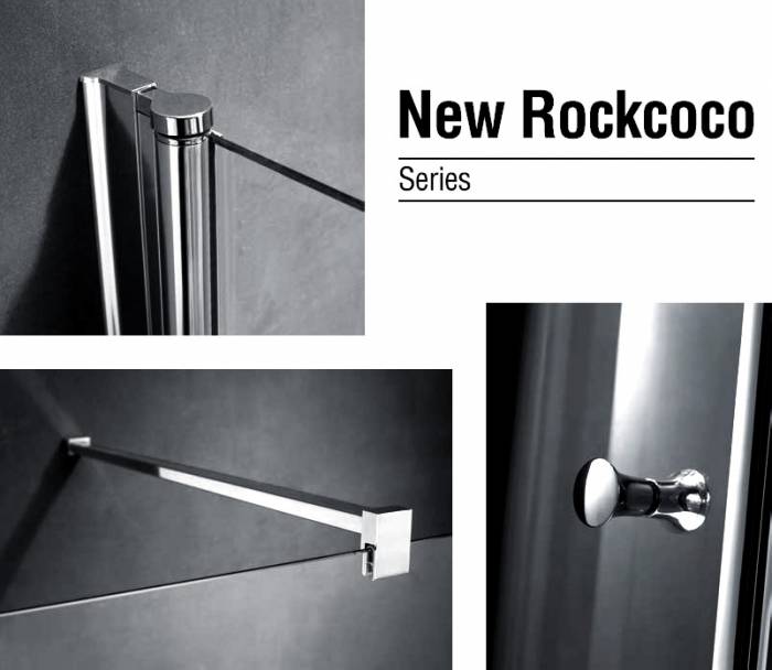 Душевая дверь GEMY New Rockcoco S03191C. Фото