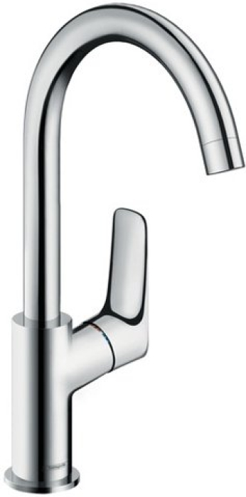 Смеситель для раковины Hansgrohe Logis 71130000. Фото