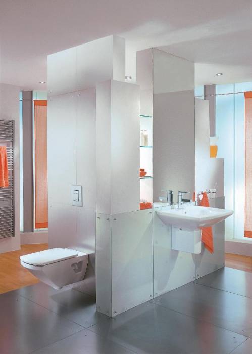 Смеситель для раковины GROHE Quadra 32631000. Фото