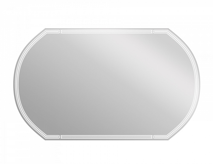 CERSANIT Зеркало LED 090 DESIGN 100 LU-LED090*100-d-Os. Фото