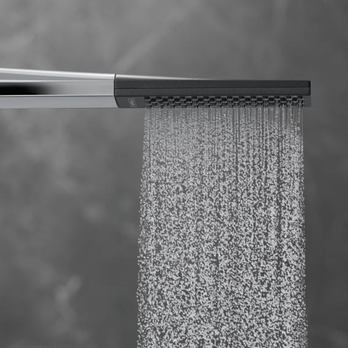 Ручной душ Hansgrohe Rainfinity Baton 100 1jet 26866000. Фото