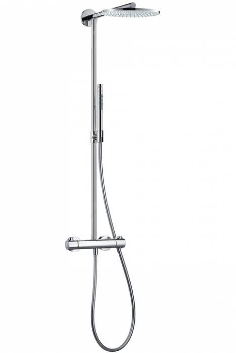 Душевая система HANSGROHE Raindance Showerpipe 240 27167000. Фото