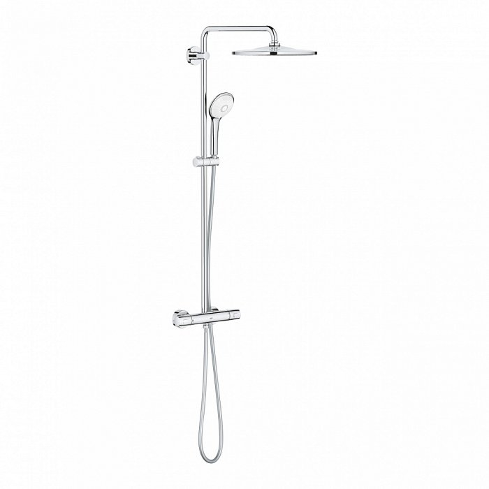 GROHE 26075001 Euphoria Душевая система с термостатическим смесителем, хром. Фото