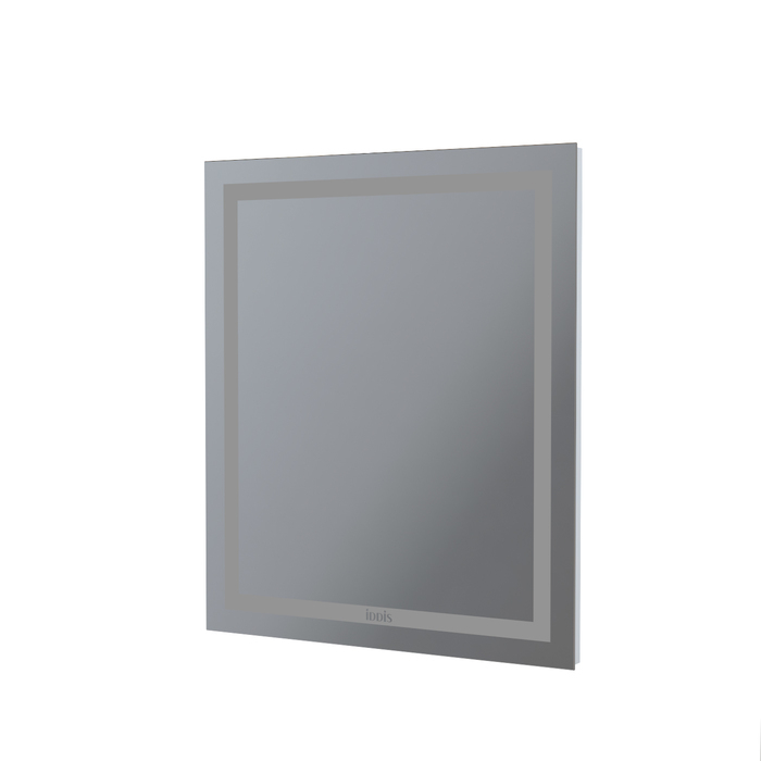 Зеркало с подсветкой и термообогревом 60 см Zodiac IDDIS ZOD60T0i98. Фото